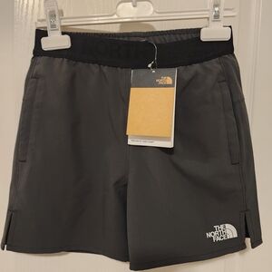 The North Face Charcoal Active Shorts